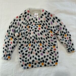 Hanna Andersson Multicolor Polka Dot Sweater